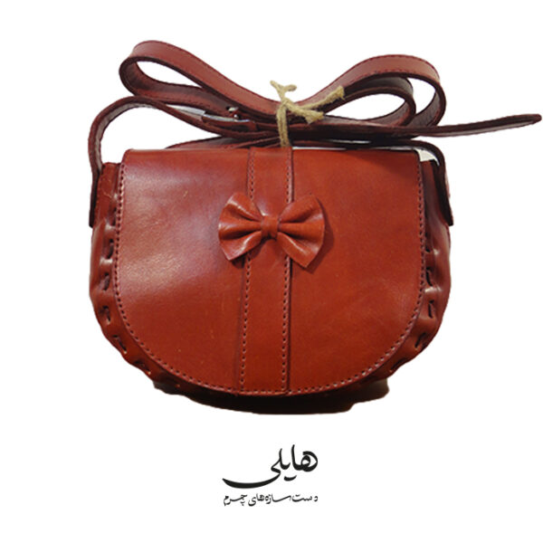 کیف دوشی چرم گاوی زنانه- کدSD008