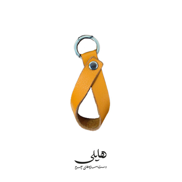 جاکلیدی چرم مدل حلقه‌ای-کدSD019