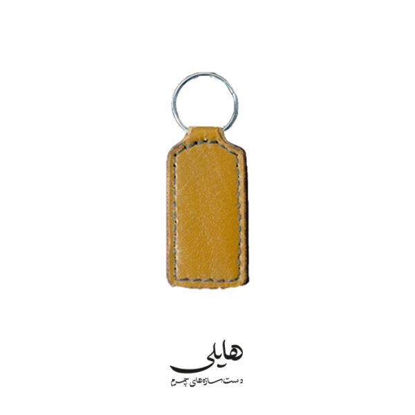 جاکلیدی چرم مدل مستطیلی-کدSD018
