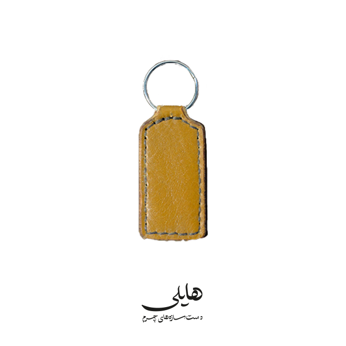 جاکلیدی چرم مدل مستطیلی-کدSD018