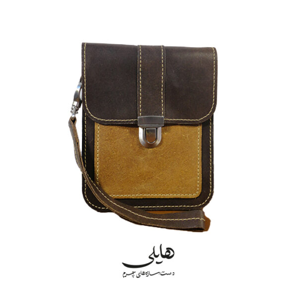 کیف پاسپورتی چرم گاوی- کدSD017
