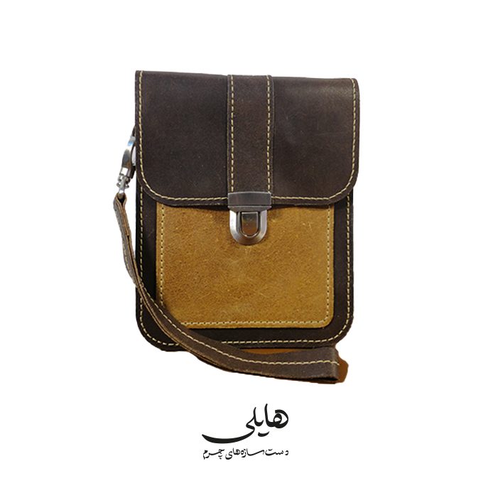 کیف پاسپورتی چرم گاوی- کدSD017