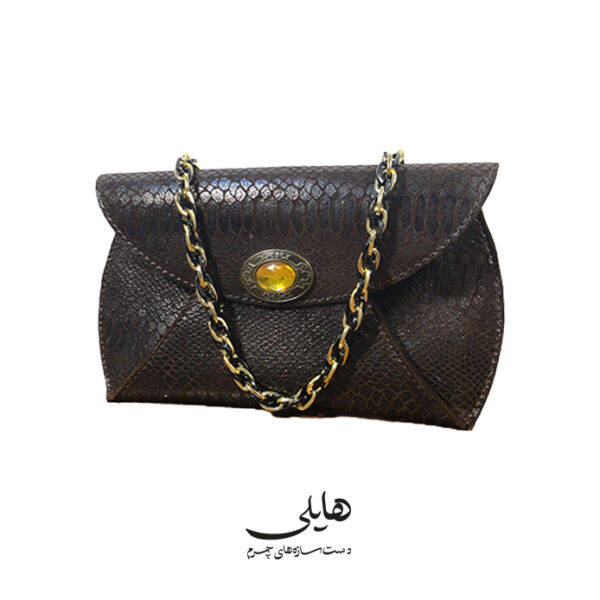 کیف مجلسی چرم دست دوز-کدSD018
