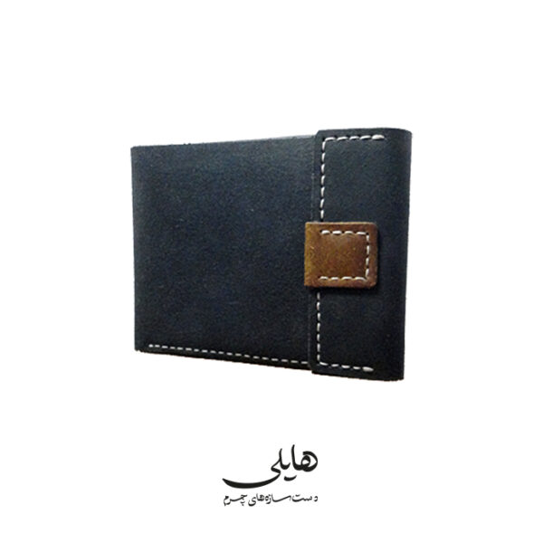 کیف پول جیبی چرم دست دوز-کدSD015