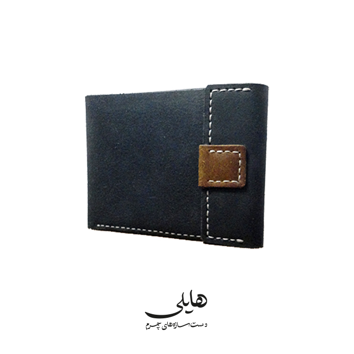 کیف پول جیبی چرم دست دوز-کدSD015