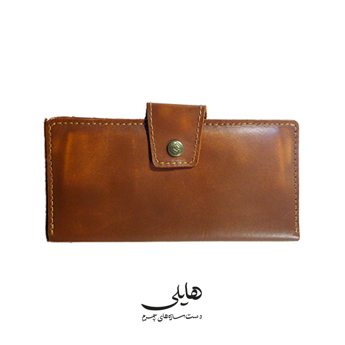 کیف پول چرم طبیعی دست دوز-کدSD016