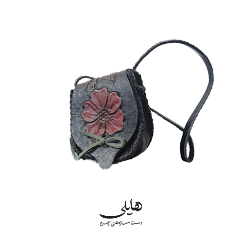 گردنبند کیف جای دعا چرم-SD013