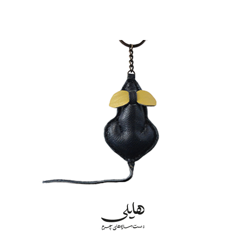 جا کلیدی چرم بزی طرح موش-کد SD0۱۴