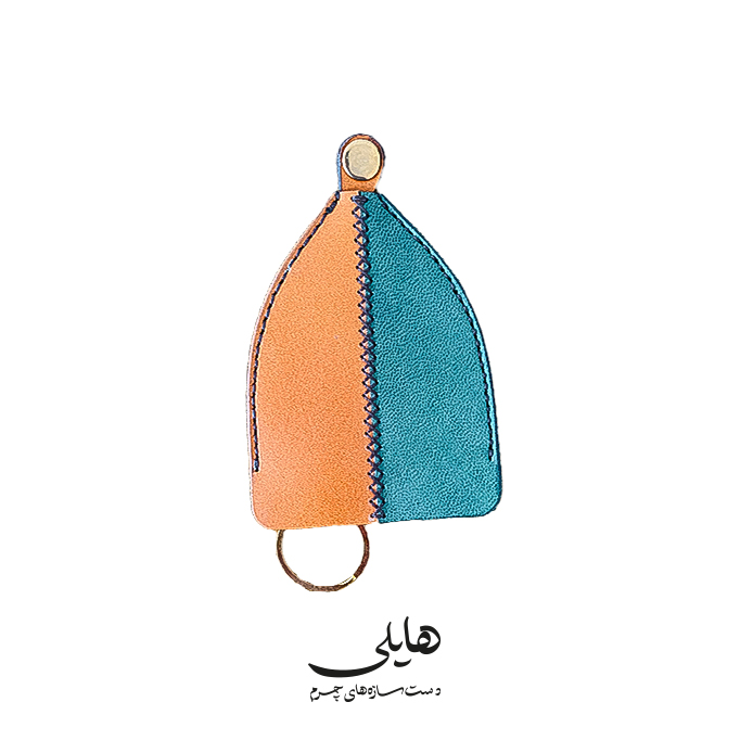 جاکلیدی چرمی هایلی-کدSD031