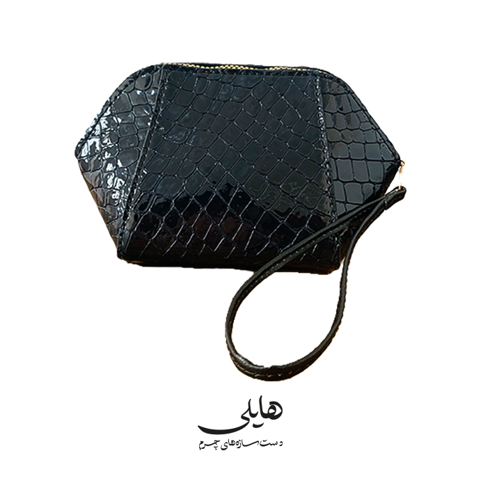 کیف لوازم آرایشی چرمی هایلی-کدSD029