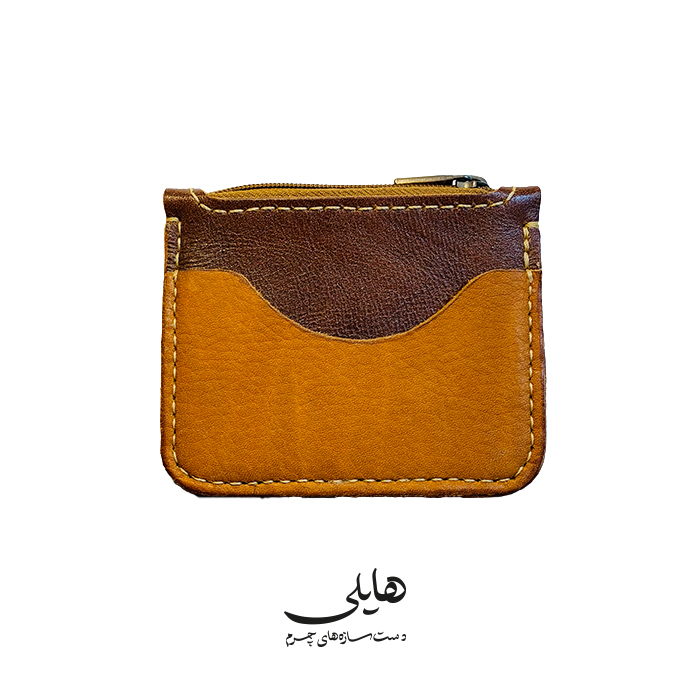 جاسکه‌ای چرمی دست‌دوز هایلی کد ۰۴۳