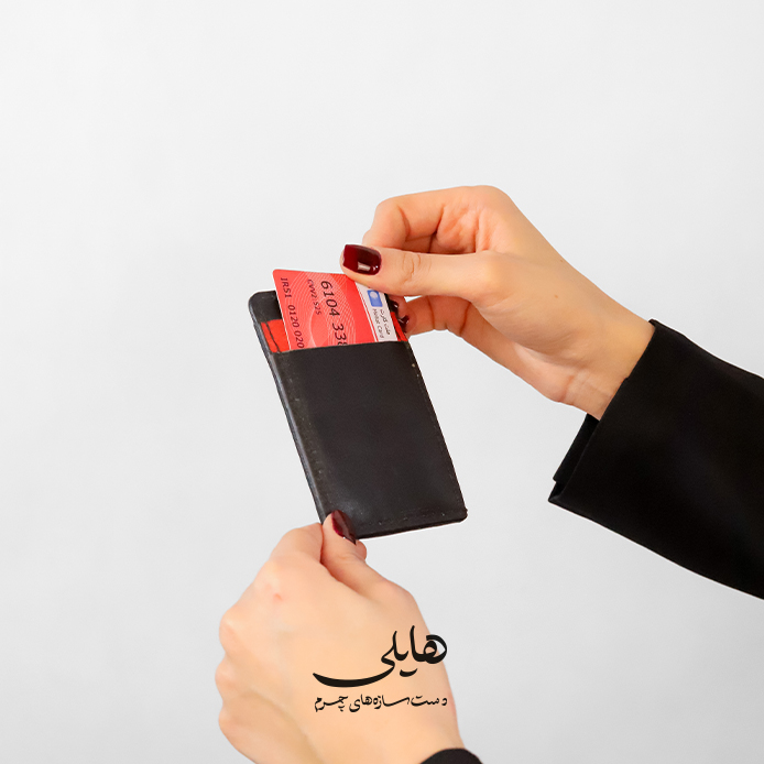 جاکارتی چرم دستدوز کد 055