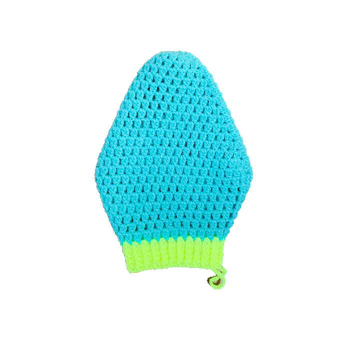 لیف دستباف حمام مدل توت‌فرنگی C07۳