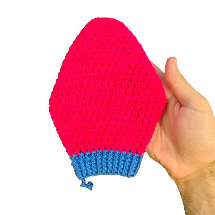 لیف حمام دستباف