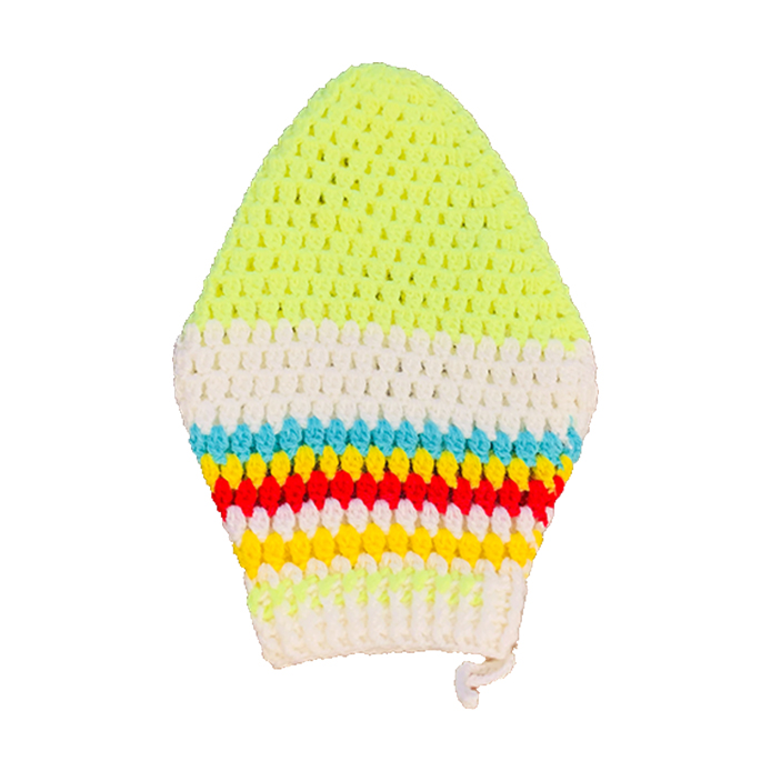 لیف دستباف حمام مدل توت‌فرنگی C07۸